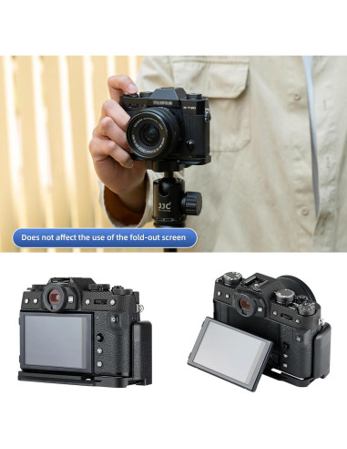 Soporte de Mano de Metal L Jinjiacheng para Fujifilm X-T30 II