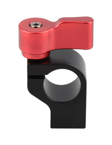 Abrazadera de Varilla Simple 15mm CAMVATE - 2 Piezas Abrazadera de Varilla Simple 15mm CAMVATE - 2 Piezas