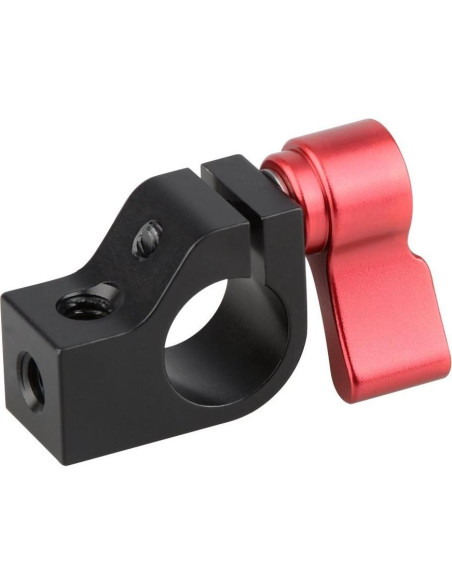 Abrazadera de Varilla Simple 15mm CAMVATE - 2 Piezas Abrazadera de Varilla Simple 15mm CAMVATE - 2 Piezas