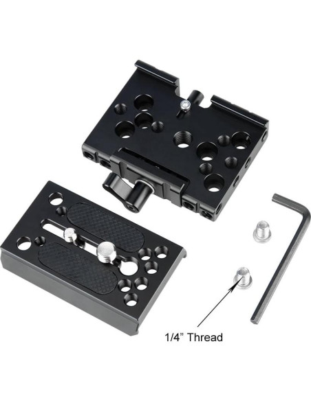 Placa de Liberación Rápida NICEYRIG para Manfrotto 577/501/504/701