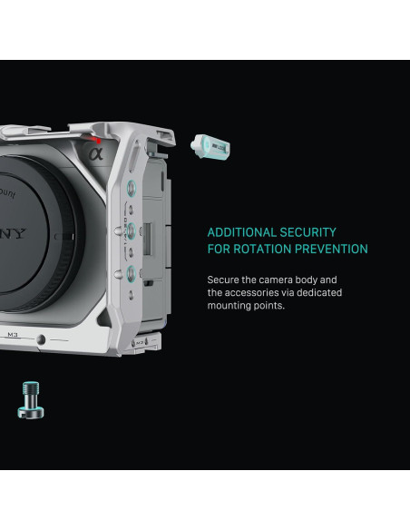 Jaula de Cámara Tilta TA-T35-FCC-B para Sony ZV-E1 - Completa Jaula de Cámara Tilta TA-T35-FCC-B para Sony ZV-E1 - Completa