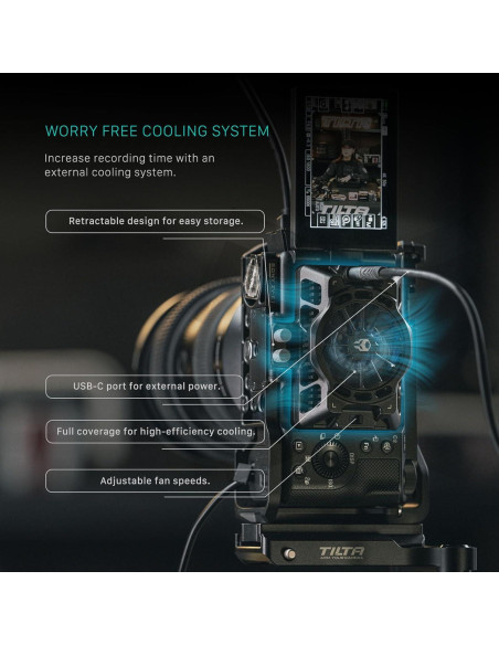Jaula de Cámara Tilta TA-T35-FCC-B para Sony ZV-E1 - Completa Jaula de Cámara Tilta TA-T35-FCC-B para Sony ZV-E1 - Completa