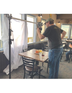 Rig de Montaje Superior Glide Gear OH 75 - 1.83m, 6.8kg 2