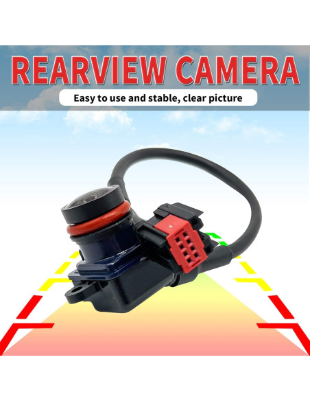 Cámara de Respaldo Vista Trasera WZRUIQIPEI para Maserati Cámara de Respaldo Vista Trasera WZRUIQIPEI para Maserati