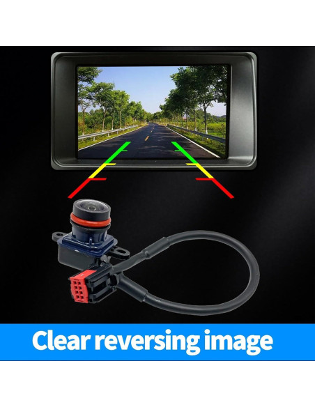 Cámara de Respaldo Vista Trasera WZRUIQIPEI para Maserati Cámara de Respaldo Vista Trasera WZRUIQIPEI para Maserati