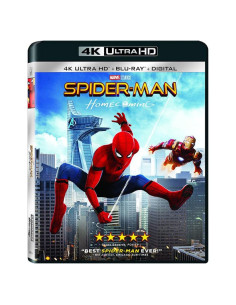 Spider-Man: Homecoming 4K Ultra HD - Sony Pictures