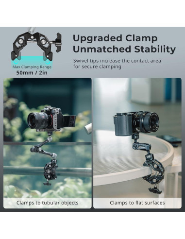 Soporte en forma de cangrejo SmallRig 5319 para cámara 50mm