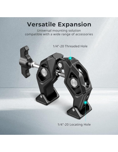 Soporte en forma de cangrejo SmallRig 5319 para cámara 50mm Soporte en forma de cangrejo SmallRig 5319 para cámara 50mm