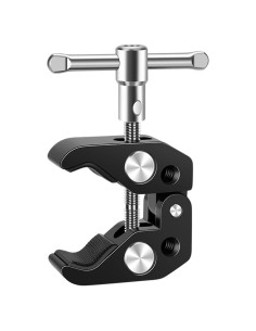 Super Clamp Mount Lanxire - Abrazadera de Cámara 55mm