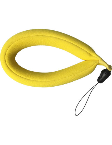 Correa Flotante Todo Menos Stromboli para Cámara Amarillo