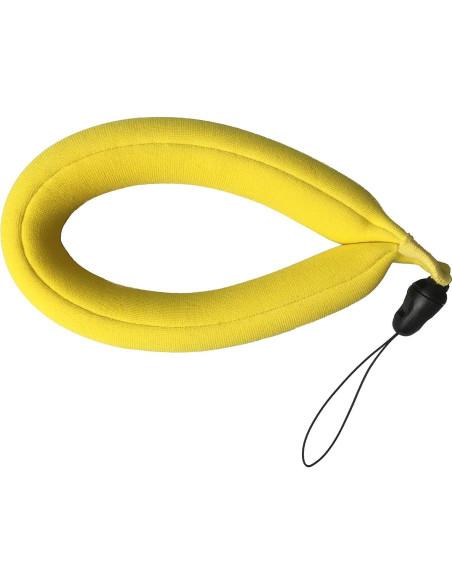 Correa Flotante Todo Menos Stromboli para Cámara Amarillo Correa Flotante Todo Menos Stromboli para Cámara Amarillo