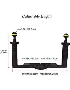 Bandeja de Aluminio Sea Frogs para Cámara Submarina 2