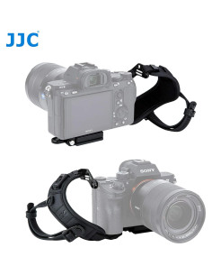 Correa de Mano JJC para Cámara Sin Espejo y DSLR Ajustable 2