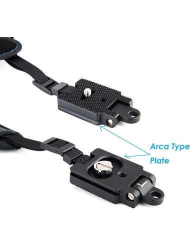 Correa de Mano JJC para Cámara Sin Espejo y DSLR Ajustable