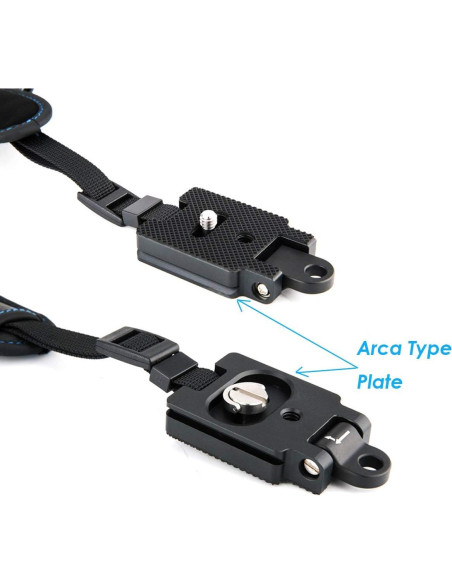 Correa de Mano JJC para Cámara Sin Espejo y DSLR Ajustable