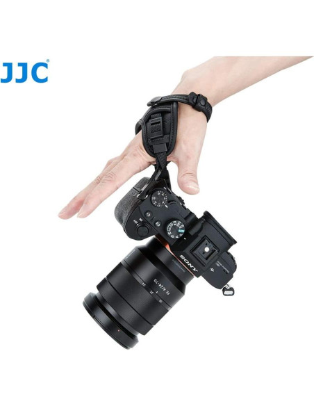 Correa de Mano JJC para Cámara Sin Espejo y DSLR Ajustable