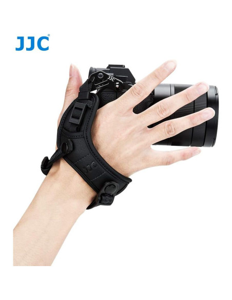Correa de Mano JJC para Cámara Sin Espejo y DSLR Ajustable