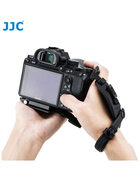 Correa de Mano JJC para Cámara Sin Espejo y DSLR Ajustable