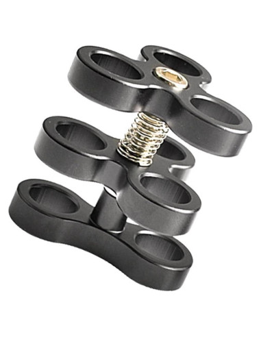 Abrazadera de Junta de Bola OrcaTorch ZJ14 para Trípode de Luz