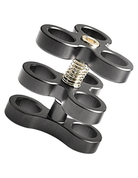 Abrazadera de Junta de Bola OrcaTorch ZJ14 para Trípode de Luz Abrazadera de Junta de Bola OrcaTorch ZJ14 para Trípode de Luz