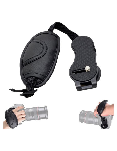 Correa de Mano para Cámara Walway - Acolchada y Ajustable