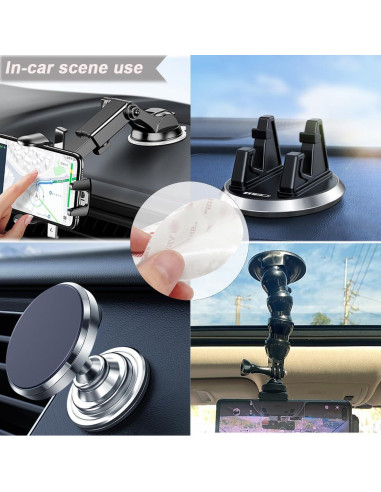 Paquete de 10 almohadillas adhesivas dobles 75mm CKANDAY