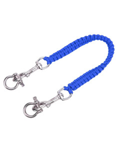Lanyard de Cámara de Buceo Drfeify Acero Inoxidable 54cm
