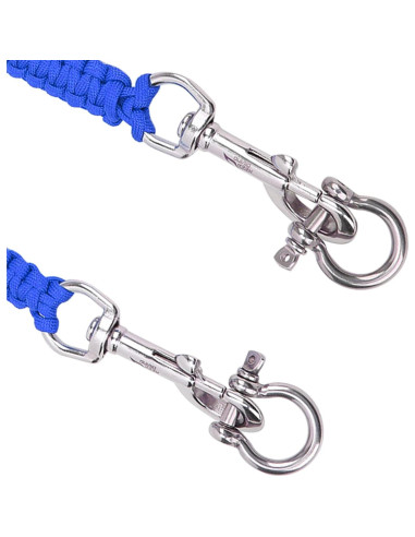 Lanyard de Cámara de Buceo Drfeify Acero Inoxidable 54cm