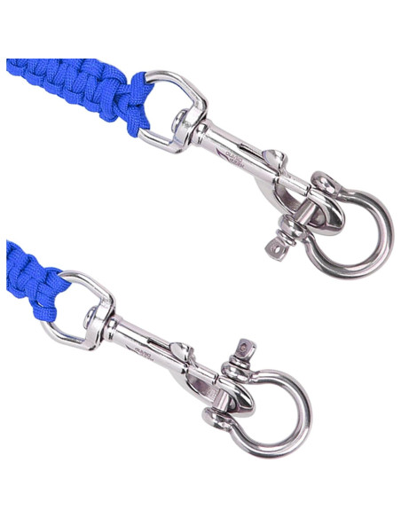 Lanyard de Cámara de Buceo Drfeify Acero Inoxidable 54cm