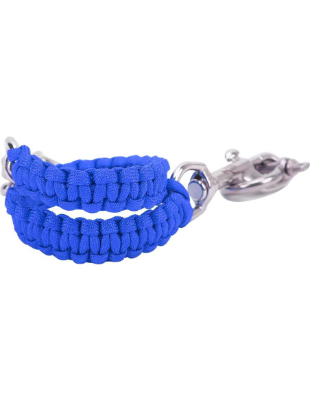 Lanyard de Cámara de Buceo Drfeify Acero Inoxidable 54cm