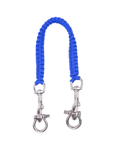 Lanyard de Cámara de Buceo Drfeify Acero Inoxidable 54cm