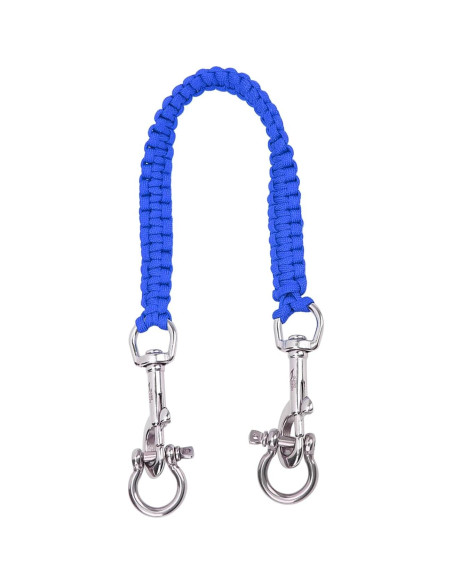 Lanyard de Cámara de Buceo Drfeify Acero Inoxidable 54cm