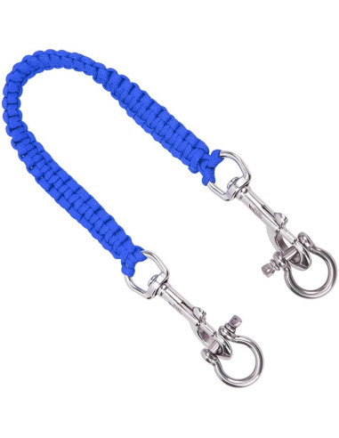 Lanyard de Cámara de Buceo Drfeify Acero Inoxidable 54cm