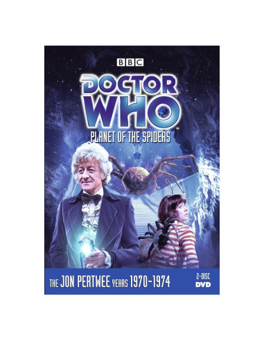 Doctor Who: Planeta de las Arañas - DVD Subtitulado 2 Discos