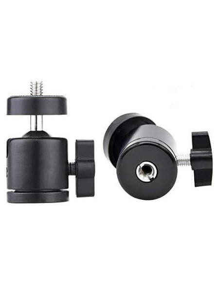 Cabezal de bola mini Lunies para HTC Vive y videocámaras, 2 piezas