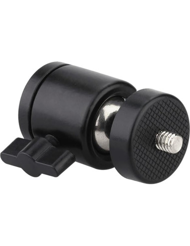 Cabezal de bola mini Lunies para HTC Vive y videocámaras, 2 piezas