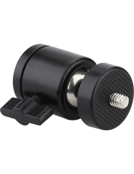 Cabezal de bola mini Lunies para HTC Vive y videocámaras, 2 piezas