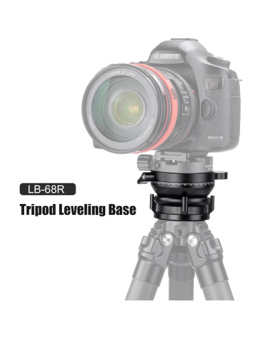 Cabezal de trípode panorámico SUNWAYFOTO LB-68R 10kg