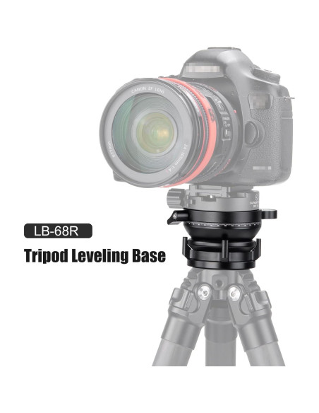 Cabezal de trípode panorámico SUNWAYFOTO LB-68R 10kg Cabezal de trípode panorámico SUNWAYFOTO LB-68R 10kg