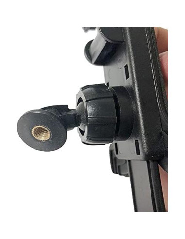 Adaptador de Montaje de Bola Giratorio VizGiz 17mm a 1/4" - 2 Pcs