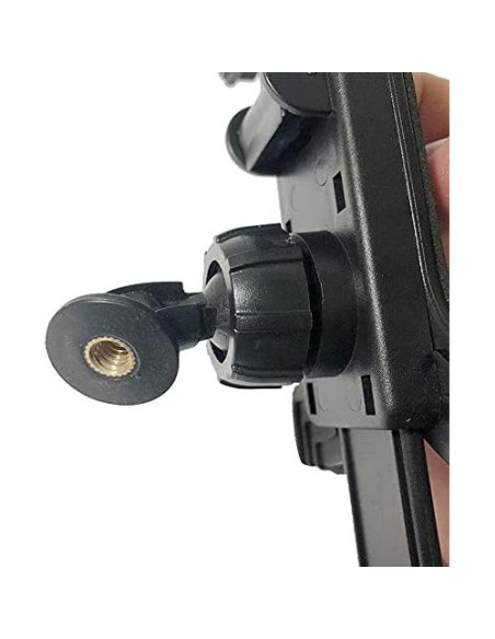 Adaptador de Montaje de Bola Giratorio VizGiz 17mm a 1/4" - 2 Pcs