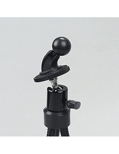 Adaptador de Montaje de Bola Giratorio VizGiz 17mm a 1/4" - 2 Pcs