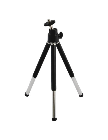 Trípode Mini Ligero JacobsParts 17.78 cm con Cabezal Pan y Tilt