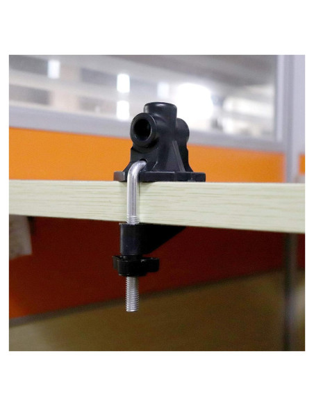 Abrazadera Universal OriGlam para Soporte de Escritorio 12mm Abrazadera Universal OriGlam para Soporte de Escritorio 12mm