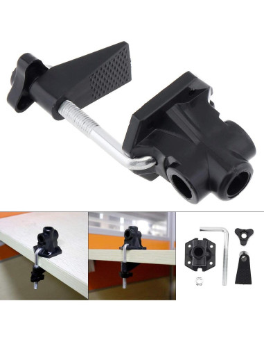 Abrazadera Universal OriGlam para Soporte de Escritorio 12mm