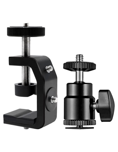 Abrazadera C Ajustable SLOW DOLPHIN para Cámara DSLR 4kg