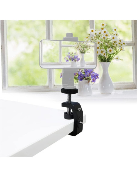 Abrazadera C Ajustable SLOW DOLPHIN para Cámara DSLR 4kg