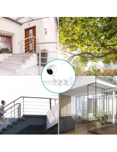 Soporte Flexible Giratorio HOLACA para Monitor de Bebé Wyze Cam 2