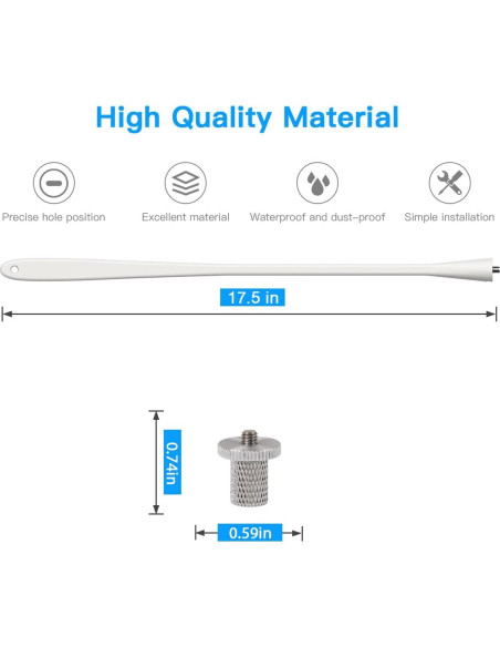 Soporte Flexible Giratorio HOLACA para Monitor de Bebé Wyze Cam