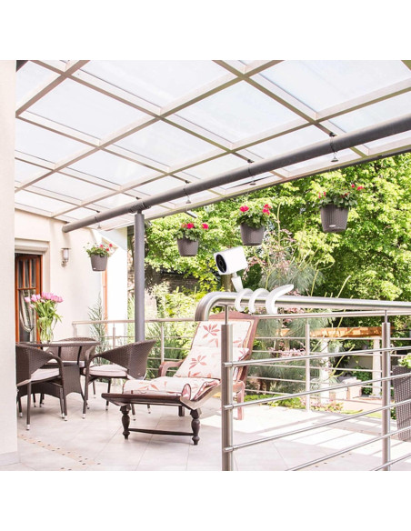 Soporte Flexible Giratorio HOLACA para Monitor de Bebé Wyze Cam